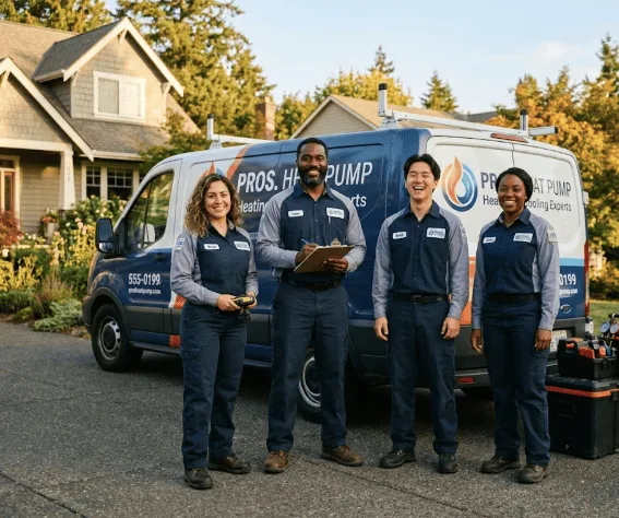 Heat Pump Installation company in Gordon, PA